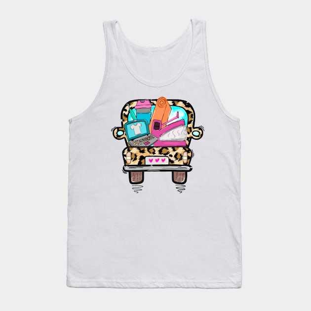 Boss Truck Tank Top by the kratingdaeng